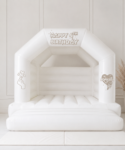 Custom Large Birthday & Event Vinyl Decals