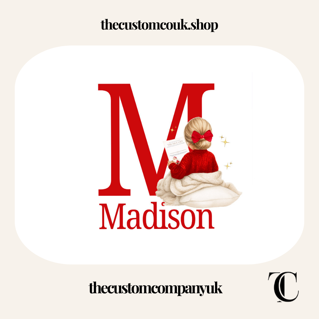 Girly Christmas Designs