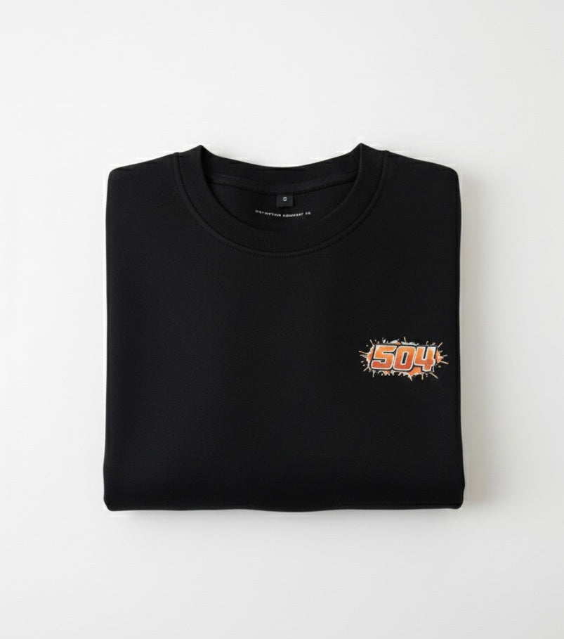 Bespoke Racing Car Graphic Sweatshirt – Personalised Adults