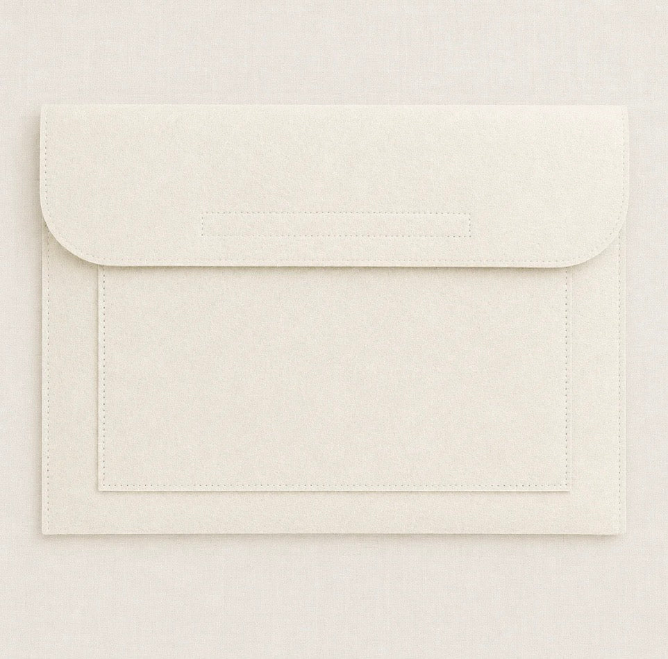 Personalised A4 Felt Document Holder
