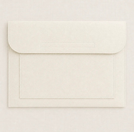 Personalised A4 Felt Document Holder