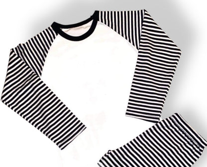 Custom Kids Pyjama’s - Stripes - Cotton