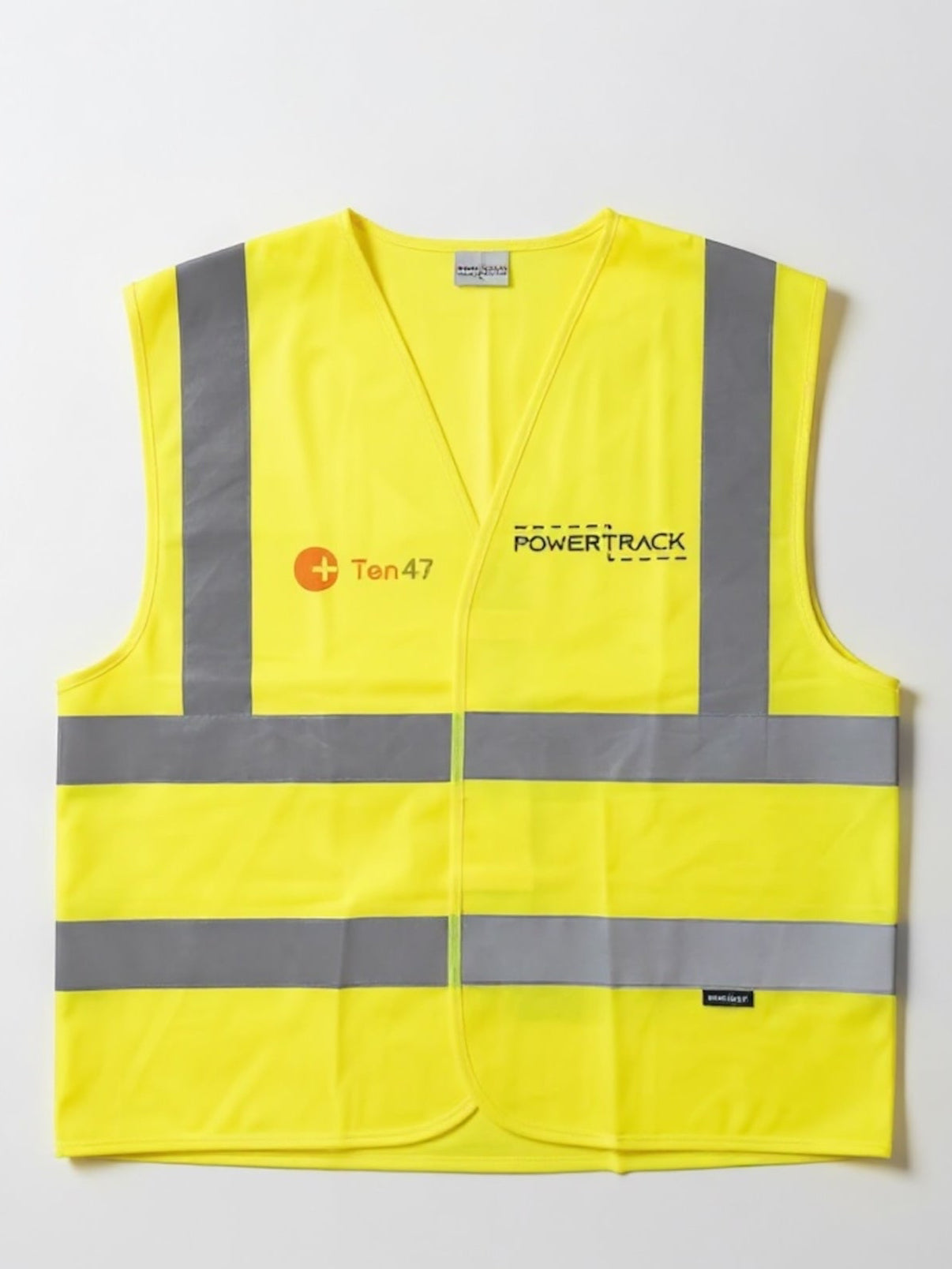 Custom Branded PPE Workwear | Logo Print High Visibility Jacket