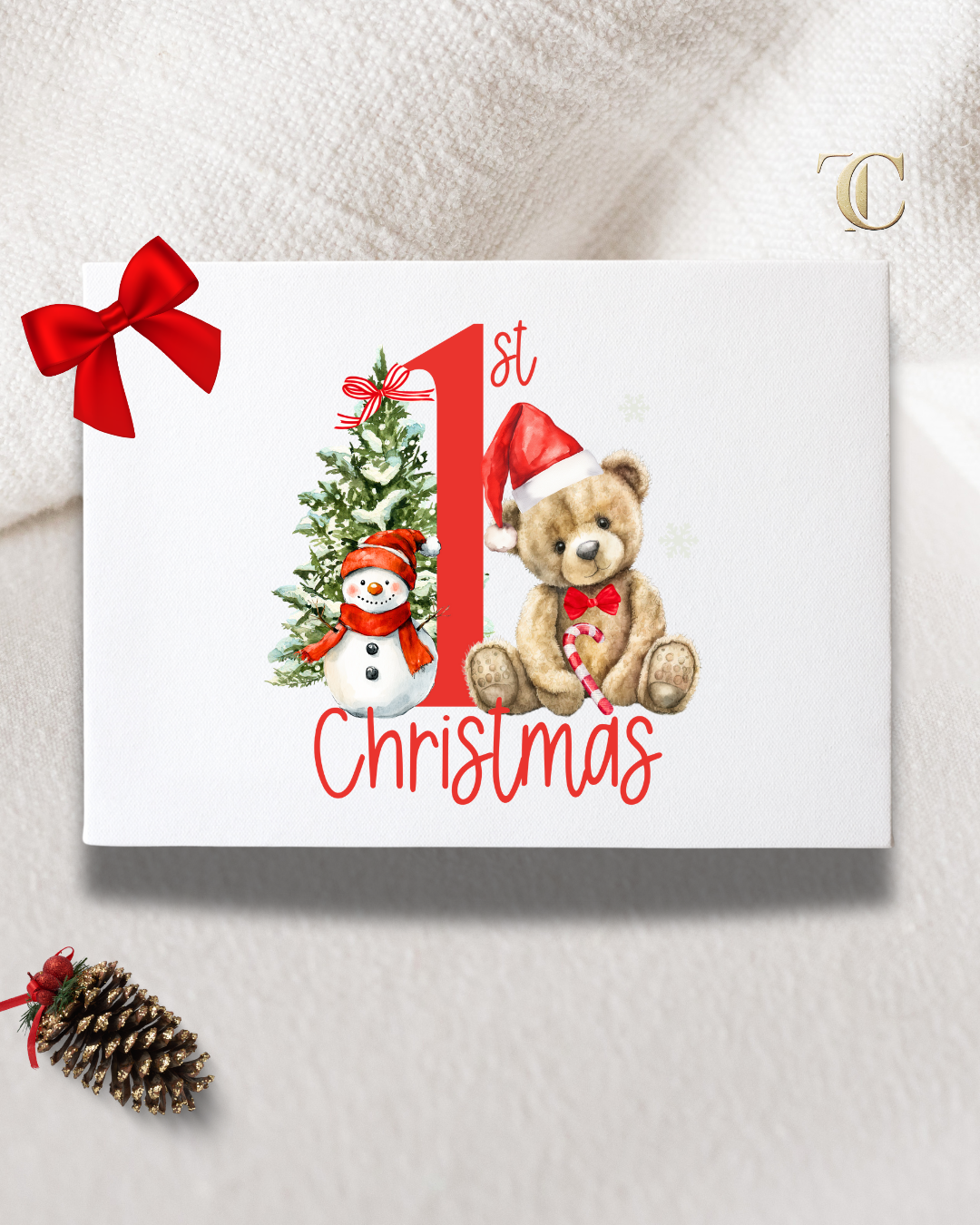 Personalised Christmas Eve Box - Various Designs