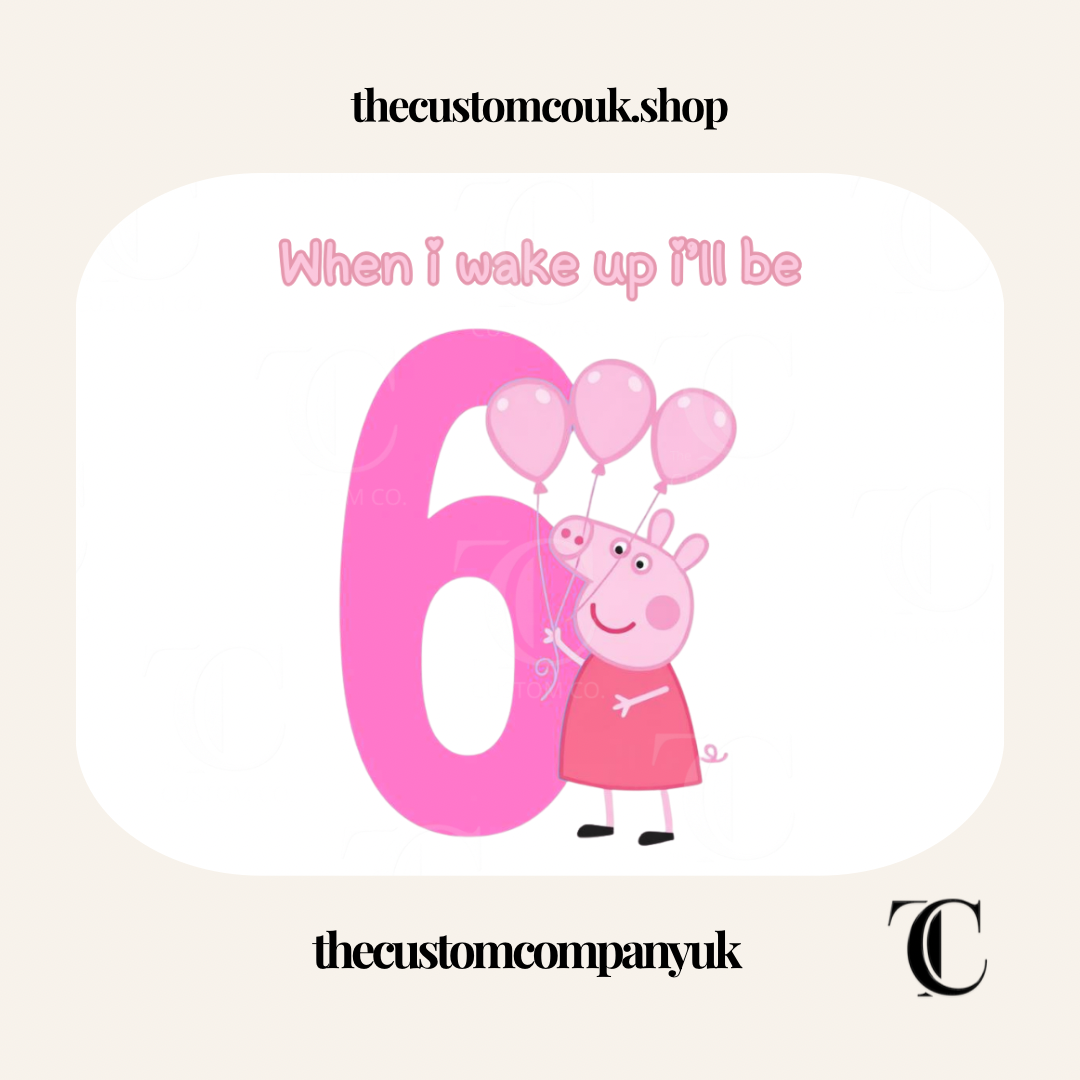 Birthday Designs - Girls