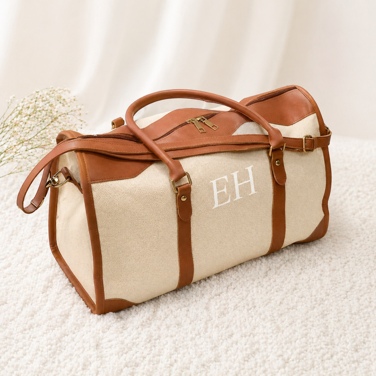 Personalised Weekender Travel Holdall