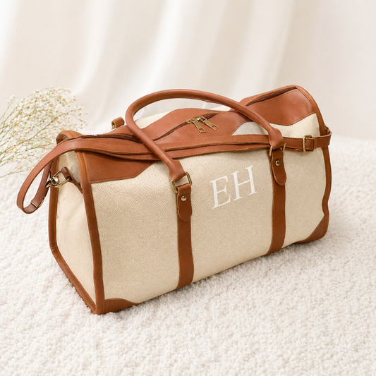 Personalised Weekender Travel Holdall