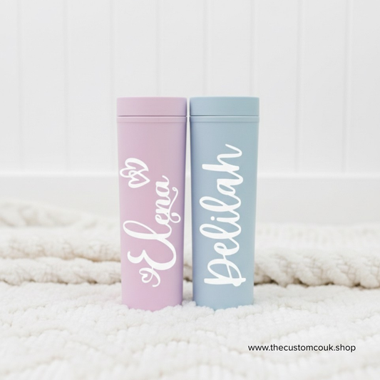 Personalised Skinny Tumbler 16oz