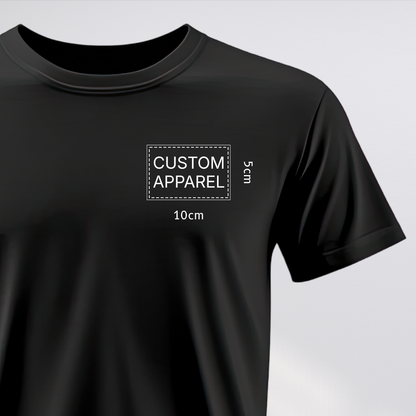 Personalised Iron On Vinyl Decals | Custom Heat Transfer Names & Designs for Clothing