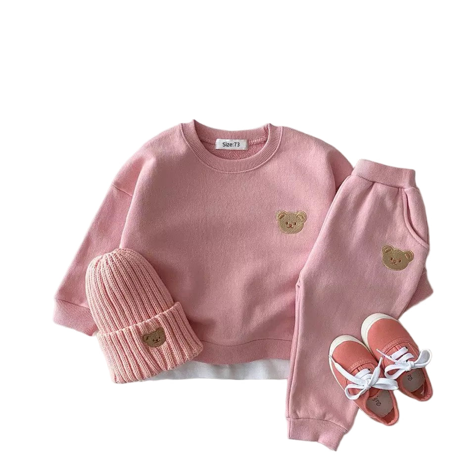 Teddy Bear Toddler Tracksuit