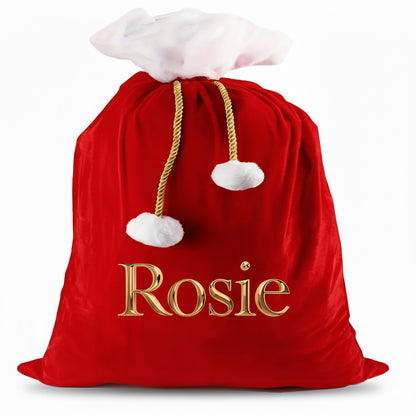 Red Christmas Present Sack - XL