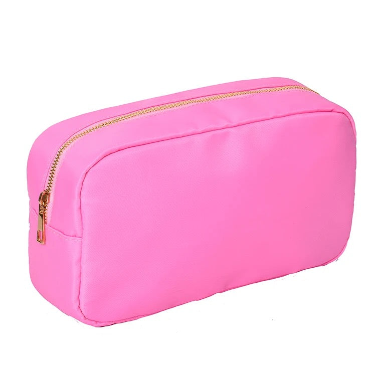Custom Nylon Varsity Letter Pouch | Large