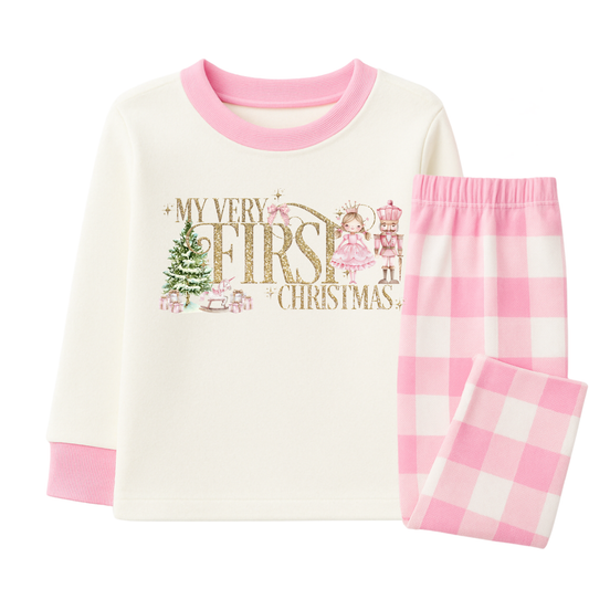 My First Christmas Personalised Pyjama’s