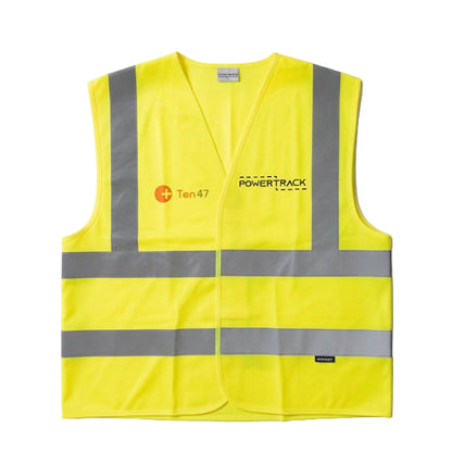 Custom Logo High Visibility Jacket | Workwear