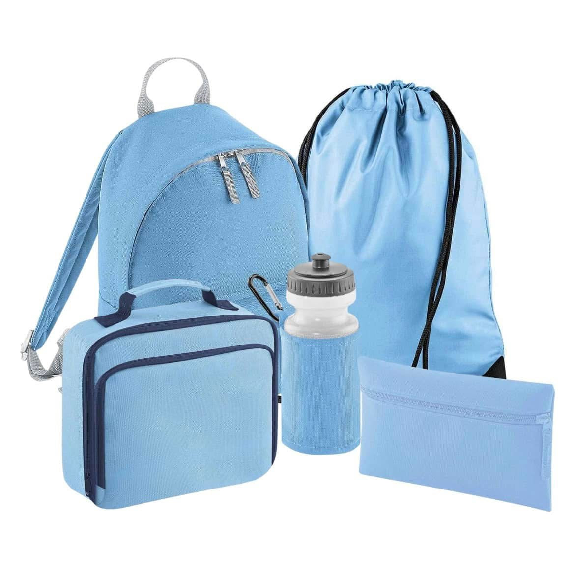 Custom Kids’ Backpack Set | Name-Printed Lunch Bag & Pencil Case | Back-to-School Gift