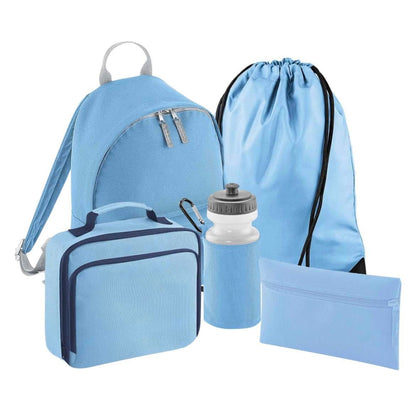 Custom Kids’ Backpack Set | Name-Printed Lunch Bag & Pencil Case | Back-to-School Gift