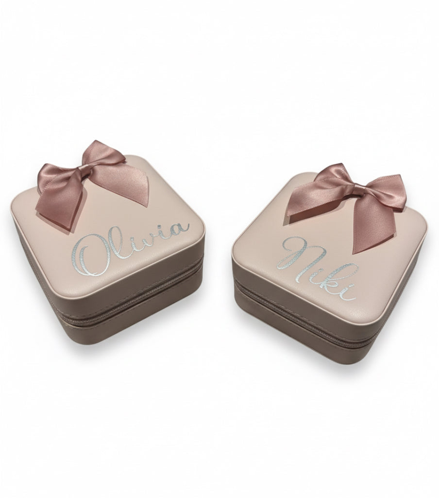 Personalised Travel Jewellery Case