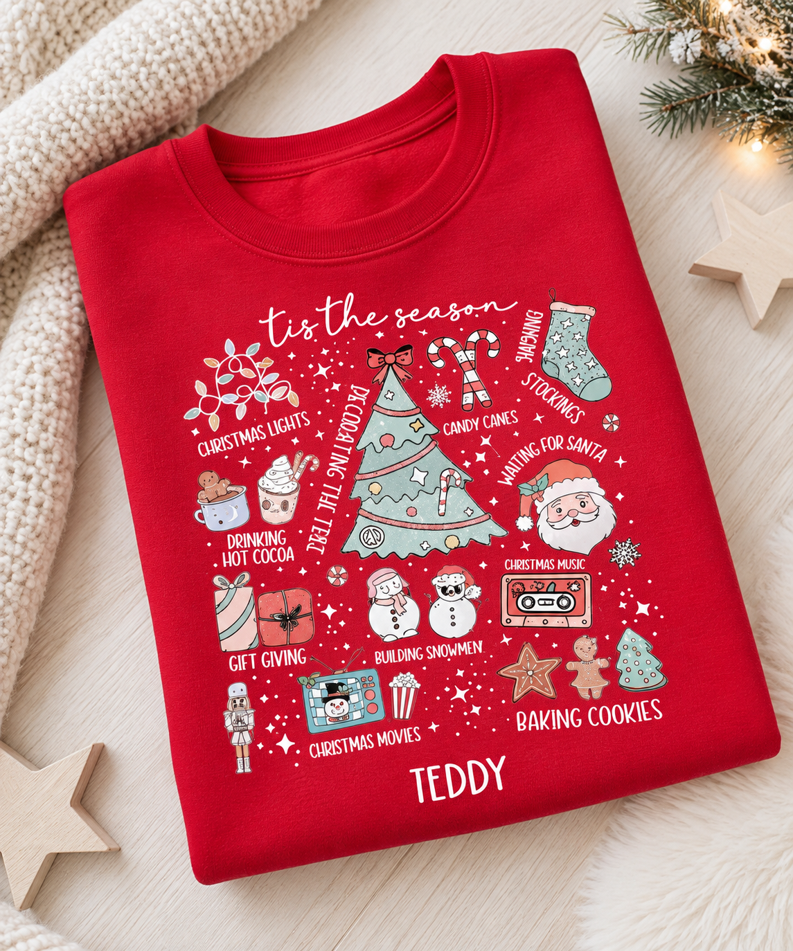 Design Your Own Children’s Christmas Jumper