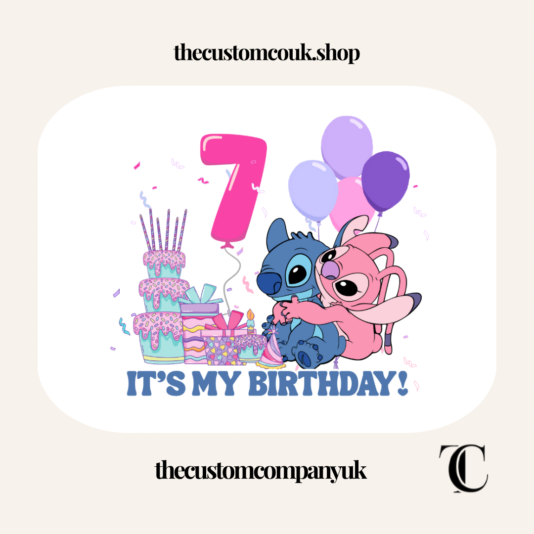 Birthday Designs - Girls