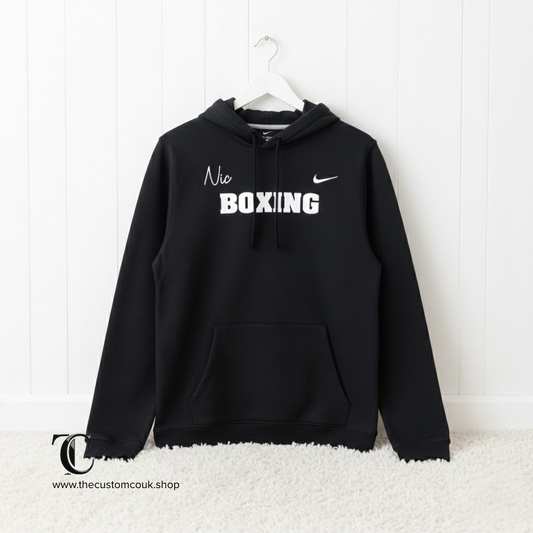 Custom Boxing Hoodie | Adults