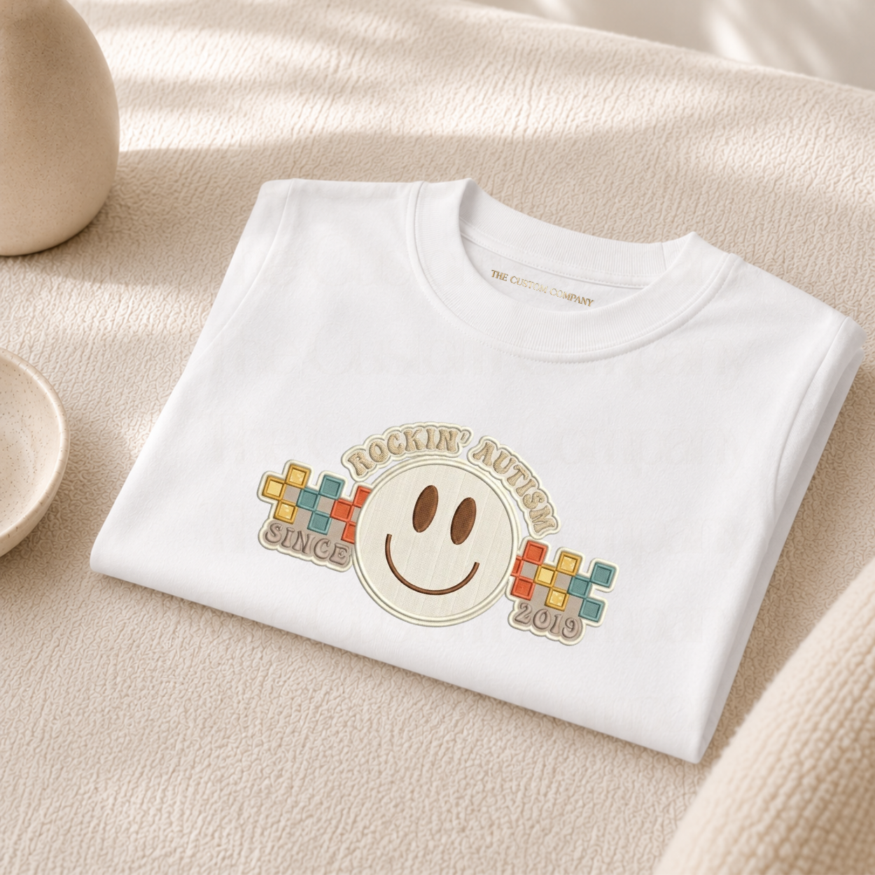 Rocking Autism EST T Shirt | Autism Awareness Tee UK