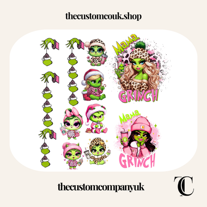 Girly Christmas Designs