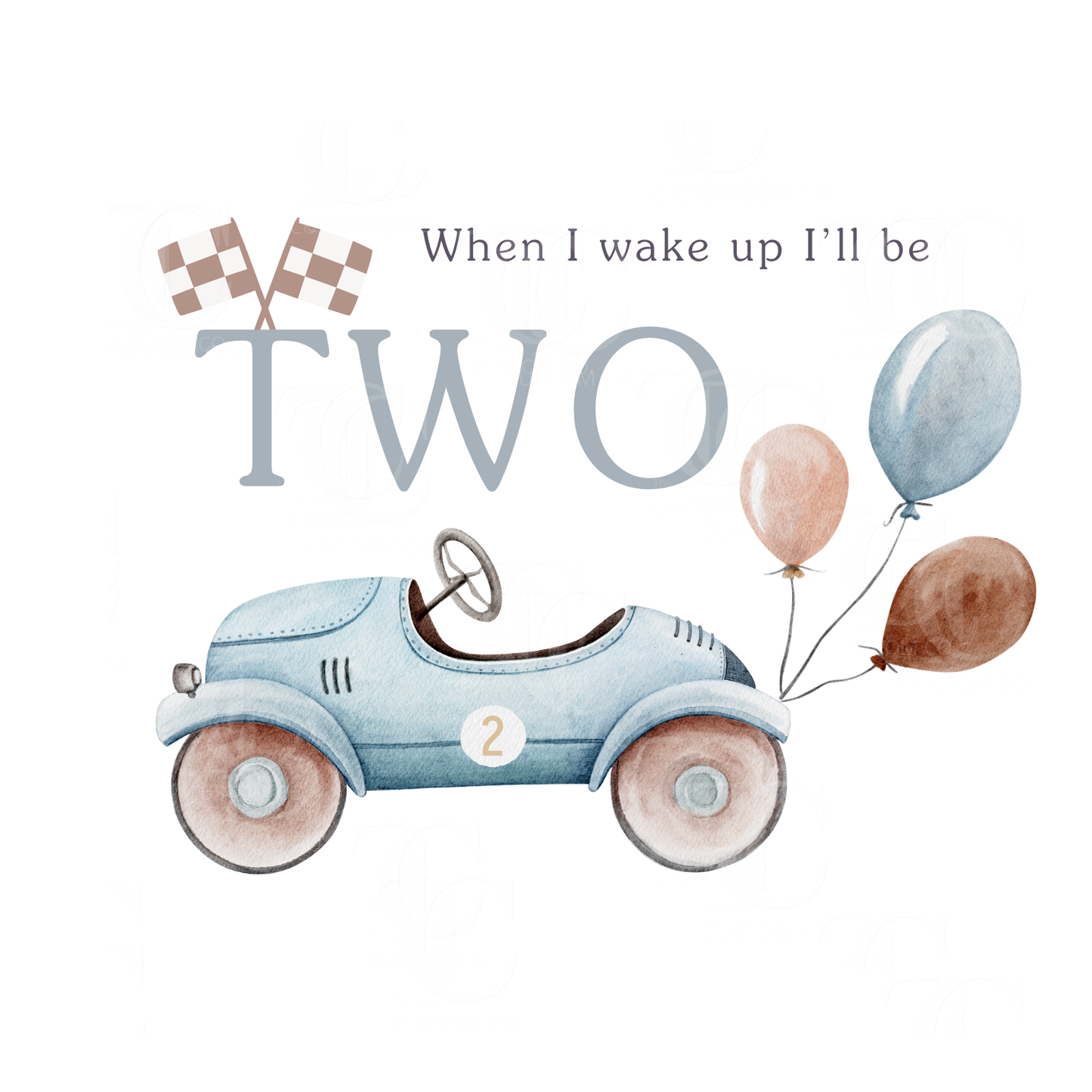 Boys Birthday Designs -  Printed/ Digital