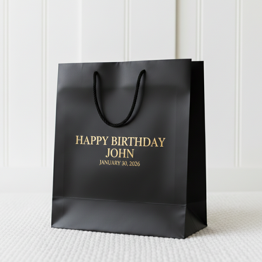 Premium Personalised Gift Bag