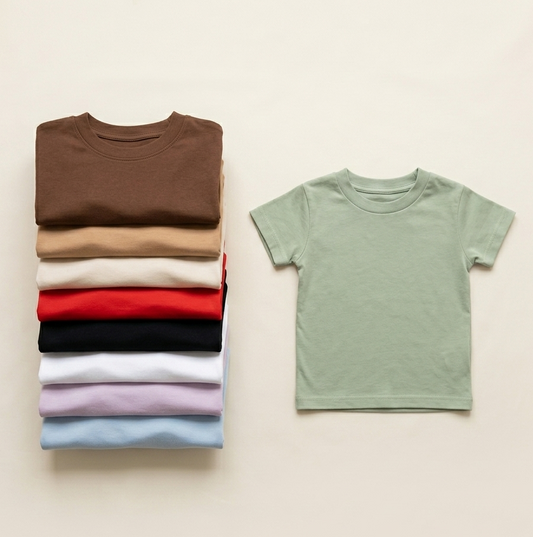 Children’s Personalised Cotton T-Shirt