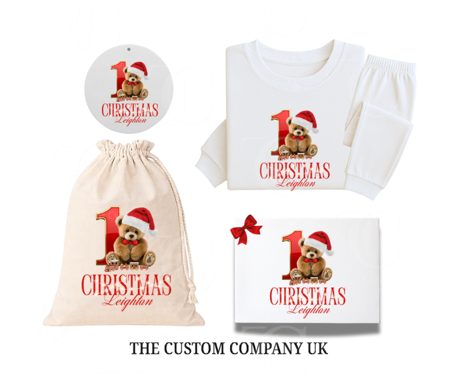 First Christmas Bundle Deal | Personalised Christmas Gift Set