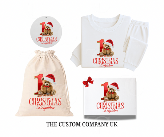 First Christmas Bundle Deal | Personalised Christmas Gift Set