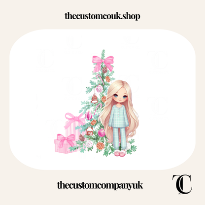 Girly Christmas Designs