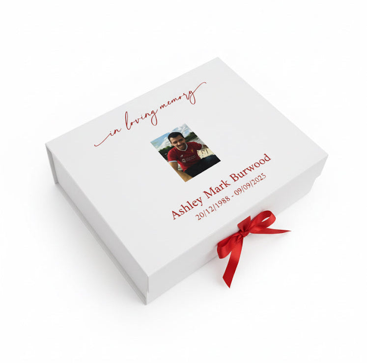 Custom Memory Keepsake Box