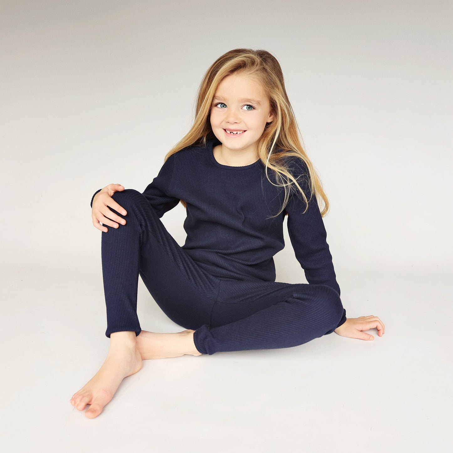 Personalised Loungewear - Oxford Blue - Adults and Children's Sizes