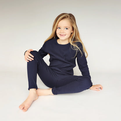 Personalised Loungewear - Oxford Blue - Adults and Children's Sizes