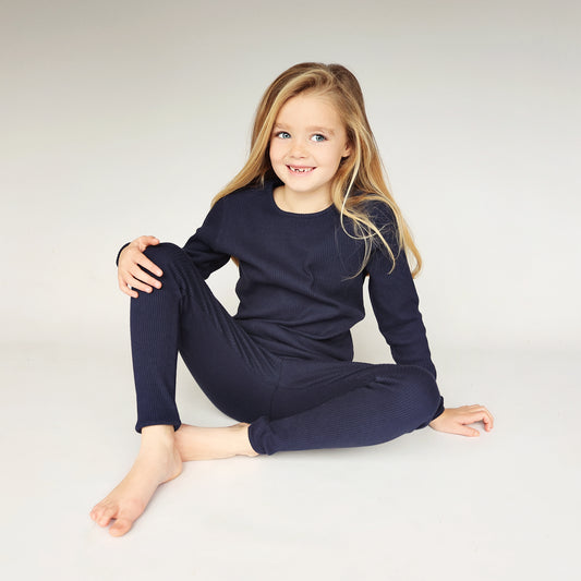 Personalised Loungewear - Oxford Blue - Adults and Children's Sizes