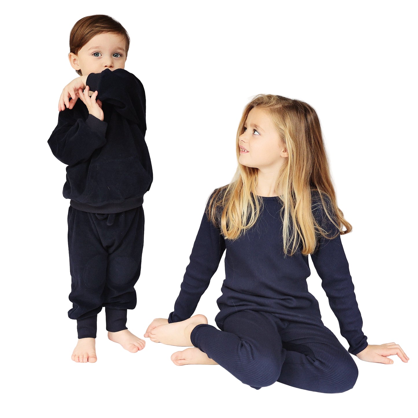 Personalised Loungewear - Oxford Blue - Adults and Children's Sizes