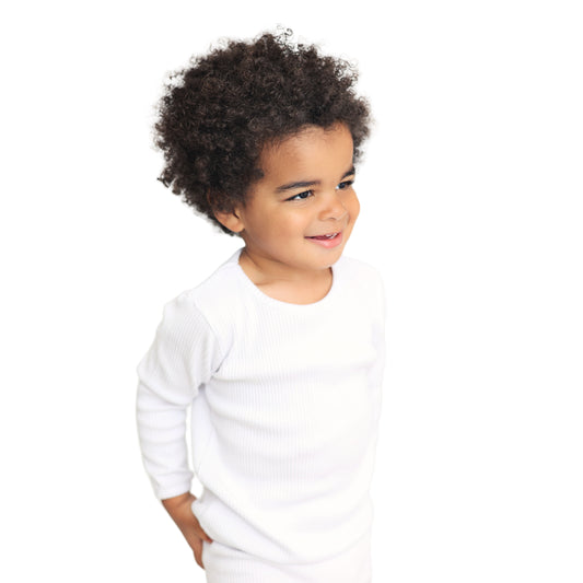 Personalised Loungewear - Children's - White