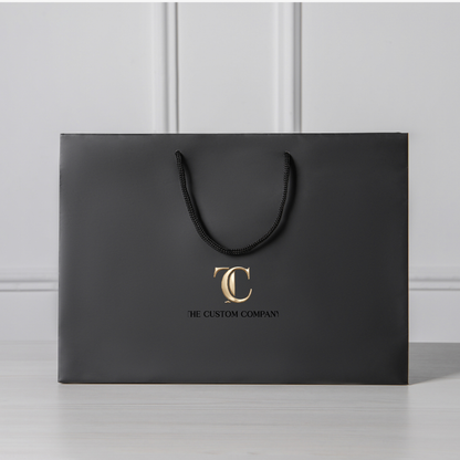 Personalised Luxury Gift Bag | Bespoke Gift Packaging
