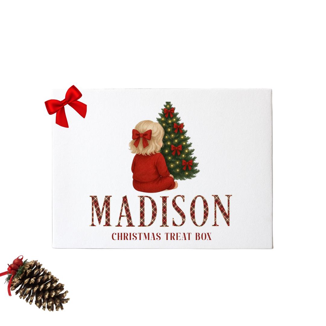 Personalised Christmas Eve Treat Box