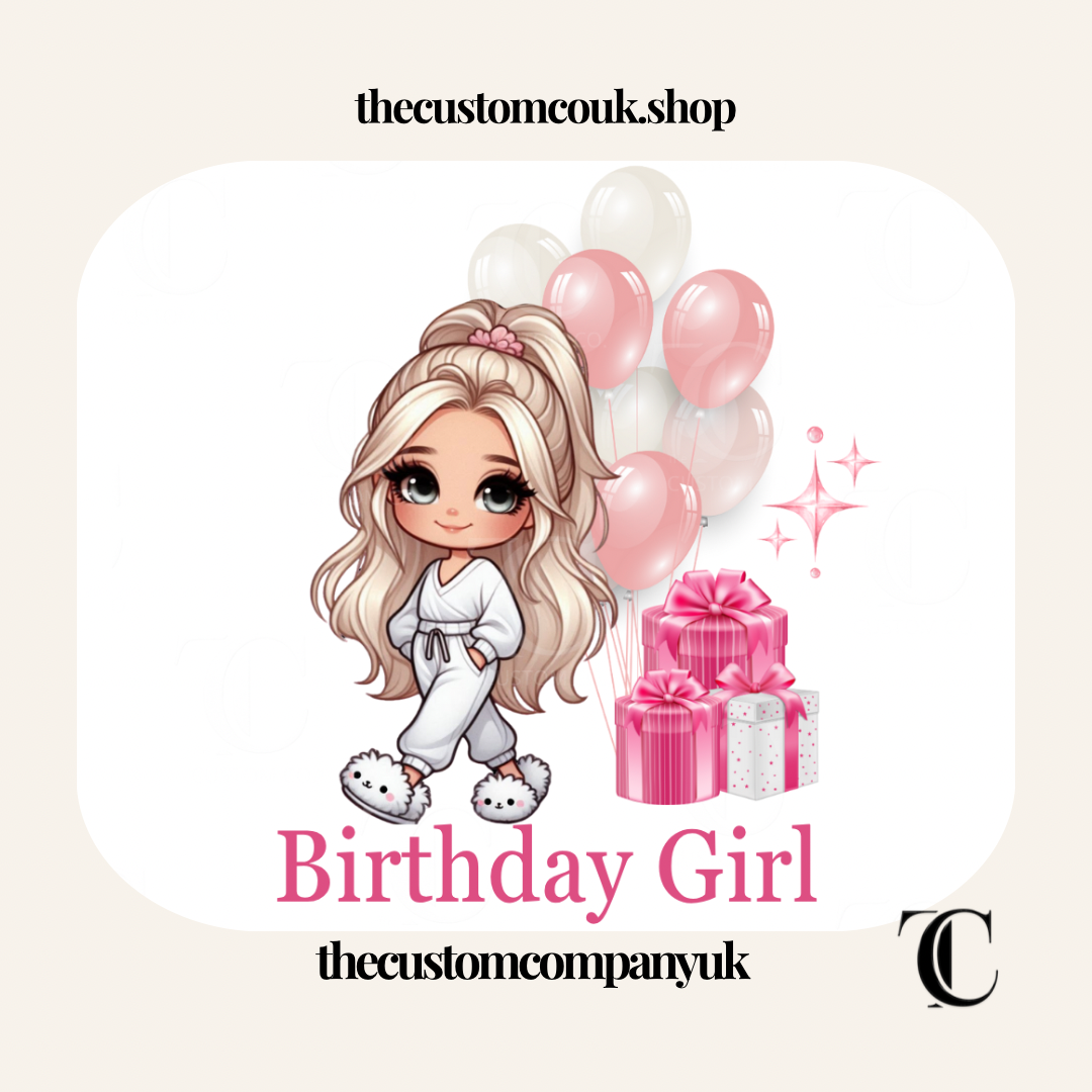 Birthday Designs - Girls