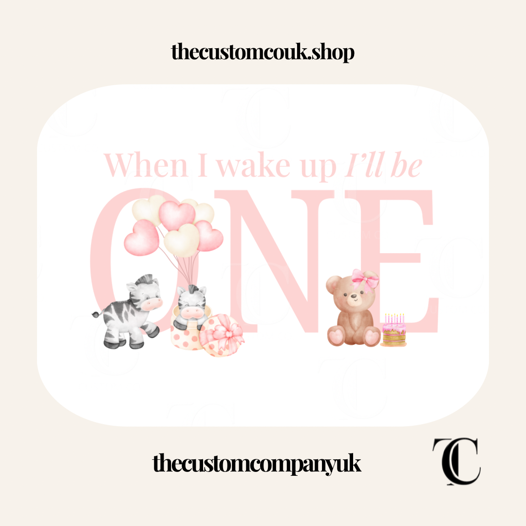 Birthday Designs - Girls