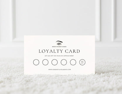 Custom Designed Loyalty Cards – Reward Your Customers in Style