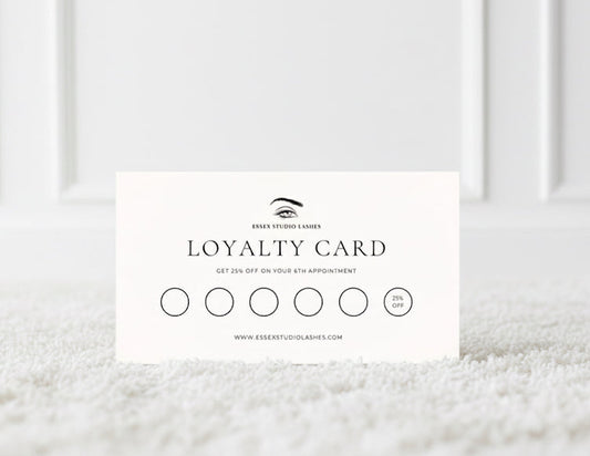 Custom Loyalty Cards – Designed & Printed for Your Brand