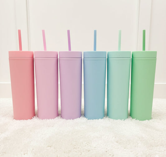 Personalised Skinny Tumbler 16oz