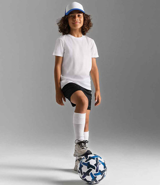 Custom Logo Business T-Shirt (Sportswear) Left Chest & Back Print – Kids & Adults