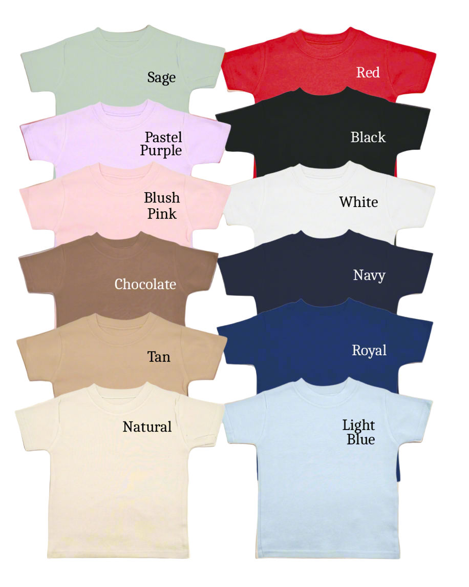 Children’s Personalised T-Shirt | Custom Kids Name Tee