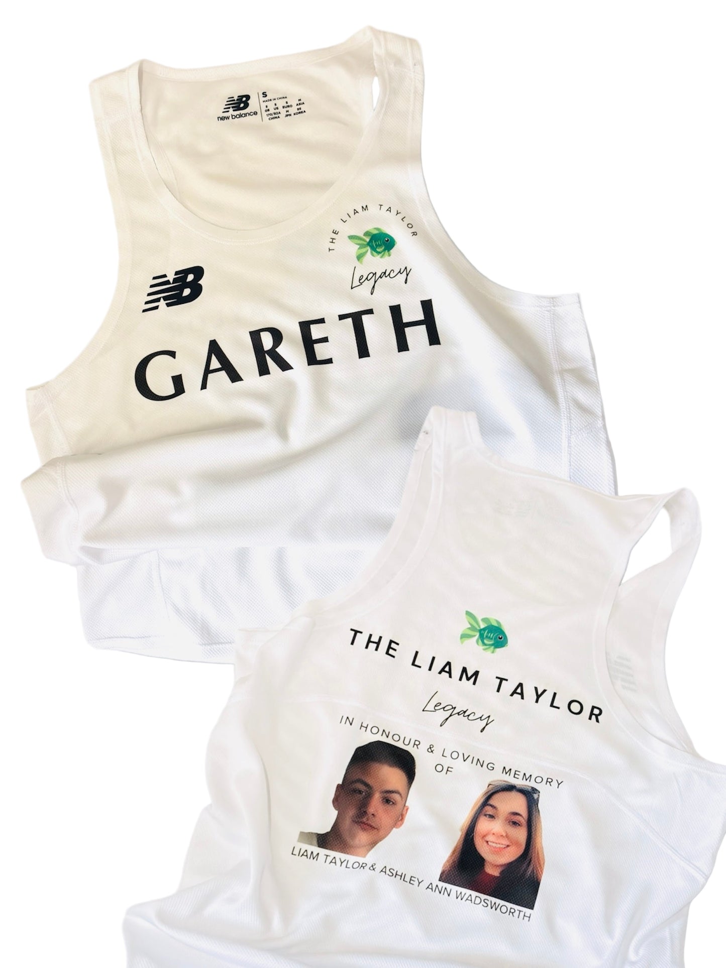 Custom Running Vest | Personalised Marathon & Sports Vest