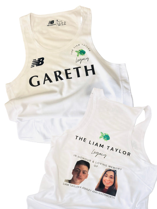 Custom Running Vest | Personalised Marathon & Sports Vest