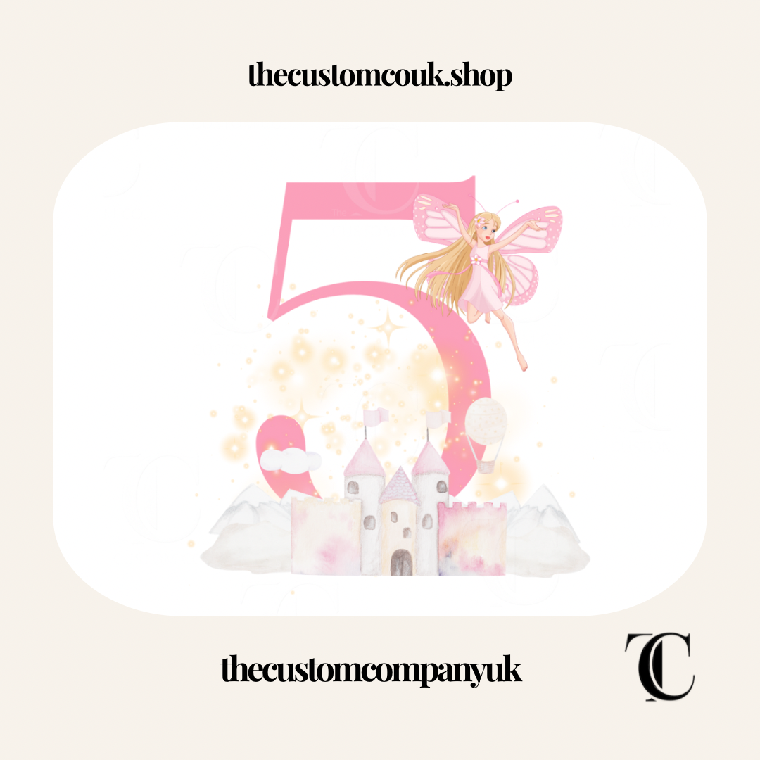 Birthday Designs - Girls